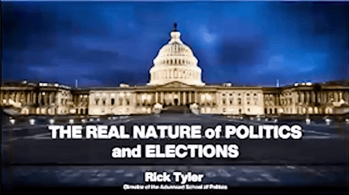 Ep 1 – The Real Nature of Politics with Rick Tyler